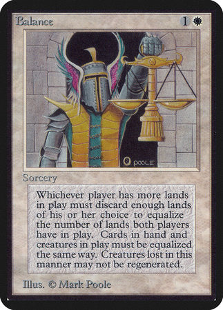 Balance [Limited Edition Alpha] | Mega City Incorporated