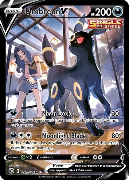 Umbreon V (TG22/TG30) [Sword & Shield: Brilliant Stars] | Mega City Incorporated