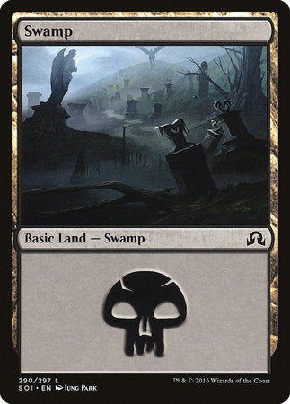 Swamp (290) [Shadows over Innistrad] | Mega City Incorporated