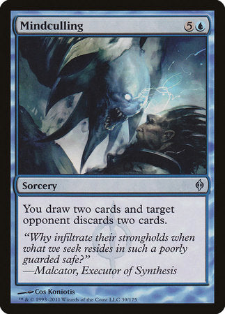 Mindculling [New Phyrexia] | Mega City Incorporated