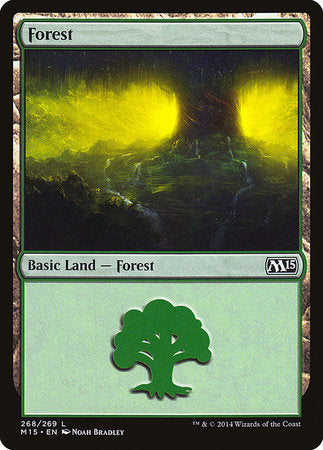 Forest (268) [Magic 2015] | Mega City Incorporated