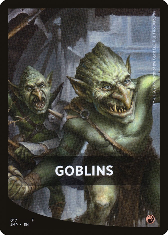 Goblins Theme Card [Jumpstart Front Cards] | Mega City Incorporated