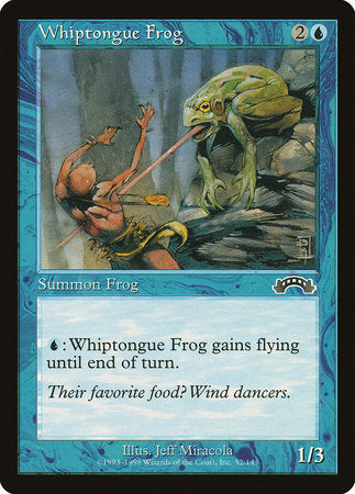 Whiptongue Frog [Exodus] | Mega City Incorporated