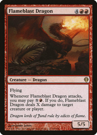 Flameblast Dragon [Archenemy] | Mega City Incorporated