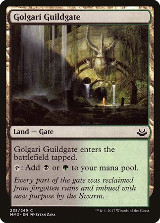 Golgari Guildgate [Modern Masters 2017] | Mega City Incorporated