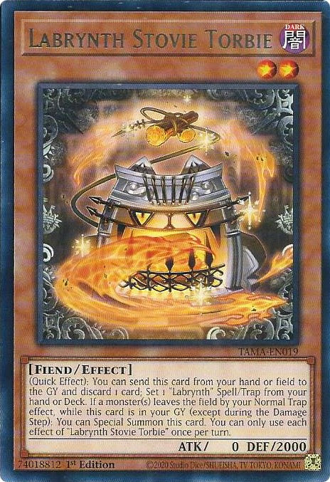 Labrynth Stovie Torbie [TAMA-EN019] Rare | Mega City Incorporated