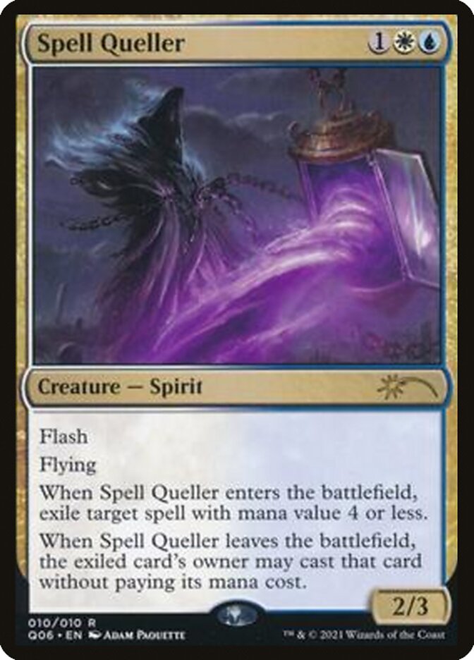 Spell Queller [Pioneer Challenger Decks 2021] | Mega City Incorporated