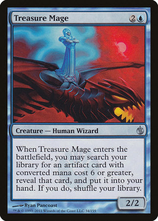 Treasure Mage [Mirrodin Besieged] | Mega City Incorporated