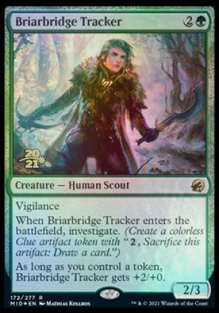 Briarbridge Tracker [Innistrad: Midnight Hunt Prerelease Promos] | Mega City Incorporated