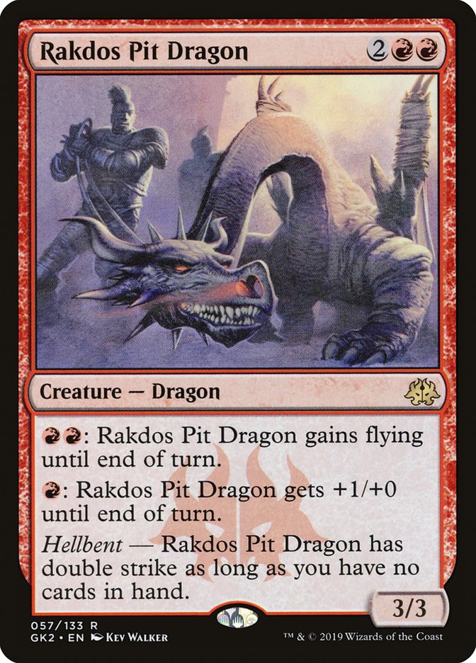 Rakdos Pit Dragon [Ravnica Allegiance Guild Kit] | Mega City Incorporated