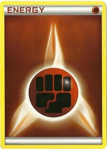 Fighting Energy (Unnumbered 2013) (Theme Deck Exclusive) [Unnumbered Energies] | Mega City Incorporated