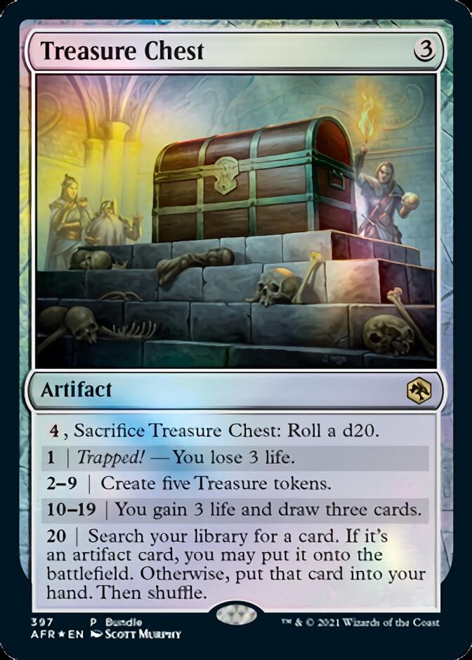 Treasure Chest (Bundle) [Dungeons & Dragons: Adventures in the Forgotten Realms] | Mega City Incorporated