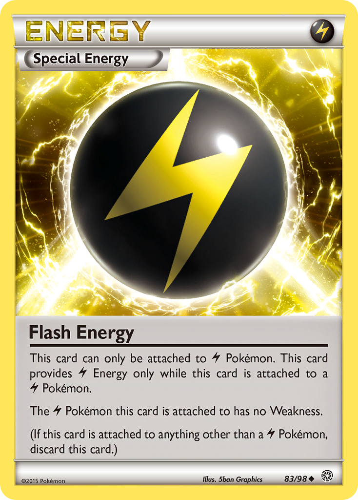 Flash Energy (83/98) [XY: Ancient Origins] | Mega City Incorporated