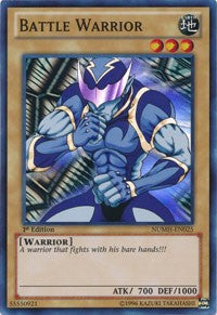 Battle Warrior [NUMH-EN025] Super Rare | Mega City Incorporated