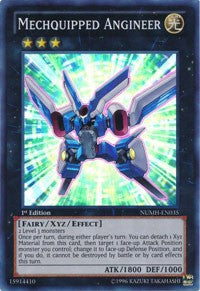 Mechquipped Angineer [NUMH-EN035] Super Rare | Mega City Incorporated