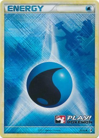 Water Energy (90/95) (Play Pokemon Promo) [HeartGold & SoulSilver: Call of Legends] | Mega City Incorporated