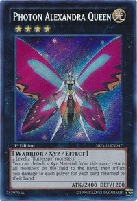 Photon Alexandra Queen [NUMH-EN047] Secret Rare | Mega City Incorporated