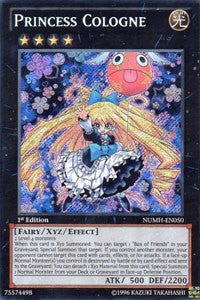 Princess Cologne [NUMH-EN050] Secret Rare | Mega City Incorporated