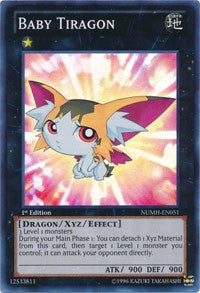 Baby Tiragon [NUMH-EN051] Super Rare | Mega City Incorporated