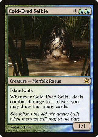 Cold-Eyed Selkie [Modern Masters] | Mega City Incorporated