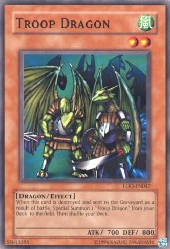 Troop Dragon [LOD-EN042] Common | Mega City Incorporated