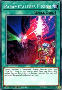 Parametalfoes Fusion [BLVO-EN061] Common | Mega City Incorporated