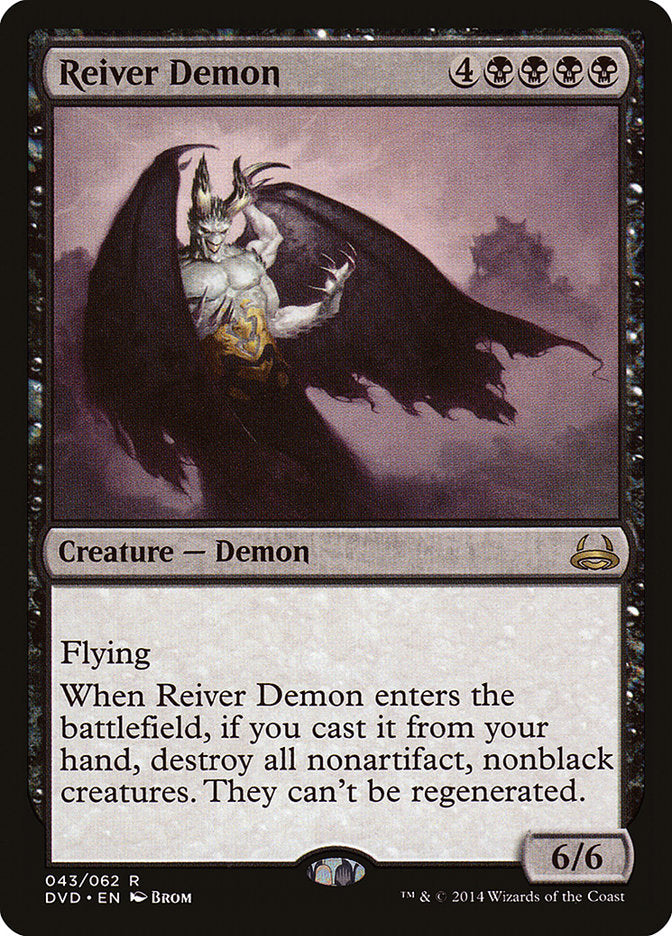 Reiver Demon (Divine vs. Demonic) [Duel Decks Anthology] | Mega City Incorporated