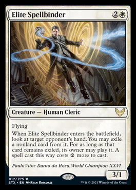 Elite Spellbinder [Strixhaven: School of Mages] | Mega City Incorporated