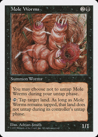 Mole Worms [Fifth Edition] | Mega City Incorporated