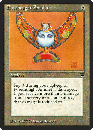 Forethought Amulet [Legends] | Mega City Incorporated