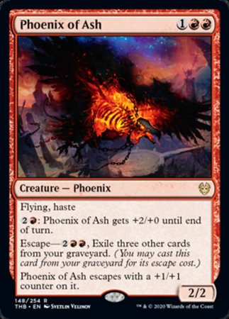 Phoenix of Ash [Theros Beyond Death] | Mega City Incorporated