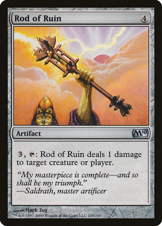 Rod of Ruin [Magic 2010] | Mega City Incorporated