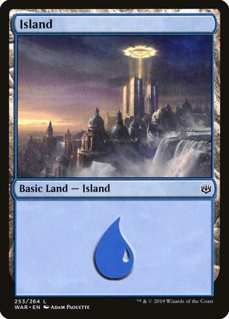 Island [War of the Spark] | Mega City Incorporated