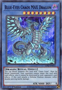 Blue-Eyes Chaos MAX Dragon (Blue) [LDS2-EN016] Ultra Rare | Mega City Incorporated