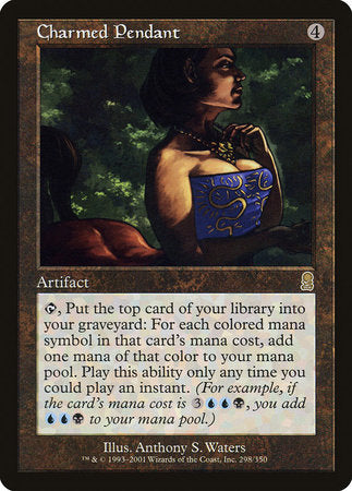 Charmed Pendant [Odyssey] | Mega City Incorporated