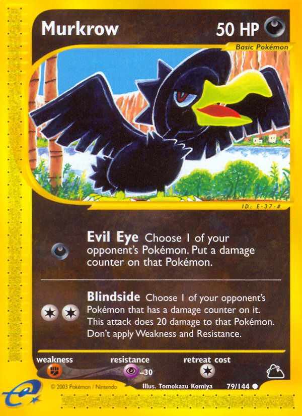 Murkrow (79/144) [Skyridge] | Mega City Incorporated