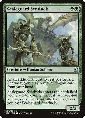 Scaleguard Sentinels [Dragons of Tarkir] | Mega City Incorporated