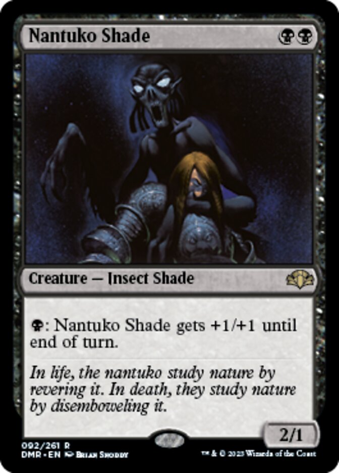 Nantuko Shade [Dominaria Remastered] | Mega City Incorporated