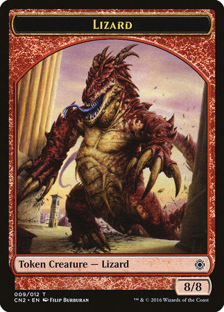 Lizard Token [Conspiracy: Take the Crown Tokens] | Mega City Incorporated