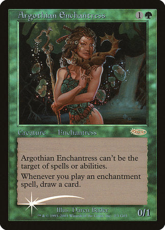 Argothian Enchantress [Judge Gift Cards 2003] | Mega City Incorporated