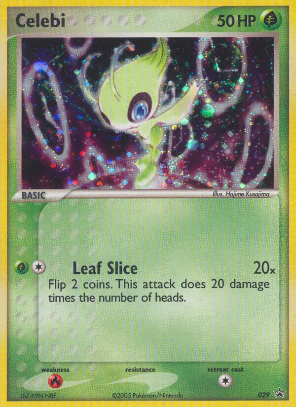 Celebi (029) [Nintendo: Black Star Promos] | Mega City Incorporated