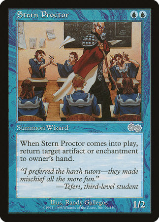 Stern Proctor [Urza's Saga] | Mega City Incorporated