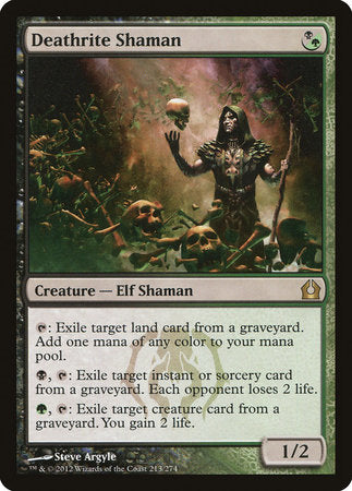 Deathrite Shaman [Return to Ravnica] | Mega City Incorporated