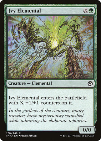 Ivy Elemental [Iconic Masters] | Mega City Incorporated