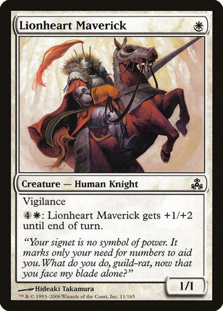 Lionheart Maverick [Guildpact] | Mega City Incorporated