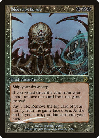 Necropotence [Deckmasters] | Mega City Incorporated