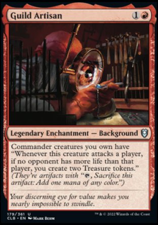 Guild Artisan [Commander Legends: Battle for Baldur's Gate] | Mega City Incorporated