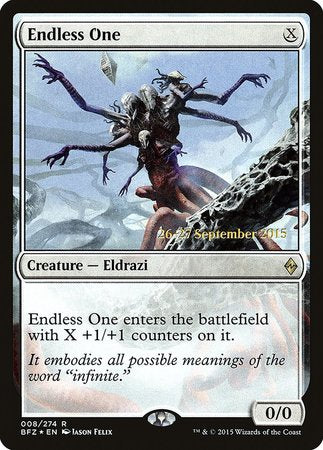 Endless One [Battle for Zendikar Promos] | Mega City Incorporated