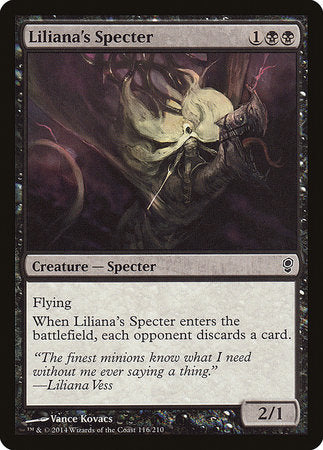 Liliana's Specter [Conspiracy] | Mega City Incorporated