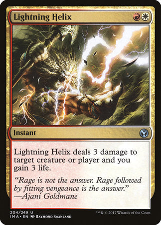 Lightning Helix [Iconic Masters] | Mega City Incorporated